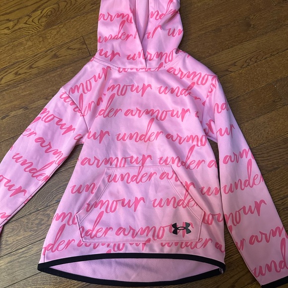Under Armour Pink Hoodie - Picture 1 of 4